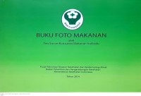 Image of Buku foto makanan