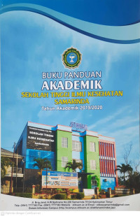 Image of Buku Panduan Akademik STIKSAM TA 2019/2020