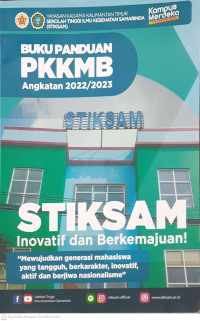 Image of Buku Panduan PKKMB Angkatan 2022/2023