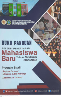 Image of Buku Panduan Seleksi Penerimaan Mahasiswa Baru TA 2021/2022
