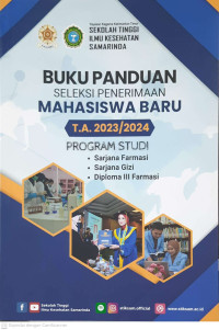 Image of Buku Panduan Seleksi Penerimaan Mahasiswa Baru TA 2023/2024