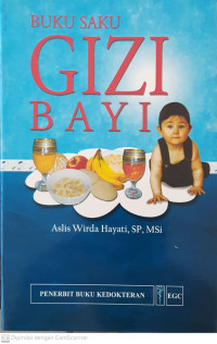 Image of Buku Saku Gizi Bayi