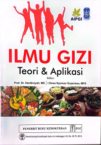 Image of Ilmu Gizi Teori & Aplikasi