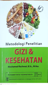 Image of Metodologi Penelitian Gizi & Kesehatan