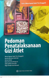Image of Pedoman Penatalaksanaan Gizi Atlet