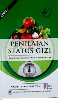 Image of Penilaian Status Gizi edisi 2