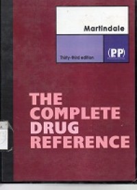 Image of Martindale ; The complete drug Reference