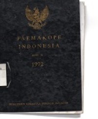 Image of Farmakope Indonesia ; 2