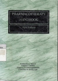 Image of Pharmacotherapy handbook ; 5