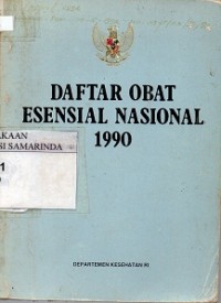 Image of Daftar Obat Esensial Nasional 1990