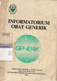 Image of Informatorium Obat Generik