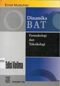Image of Dinamika BAT ; farmakologi dan Toksikologi