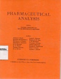 Image of Pharmaceutical Analysis