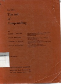 Image of Scoville's The art of Coumpounding