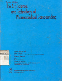 Image of The Art, science and technology of Pharmaceutical Coumpounding.