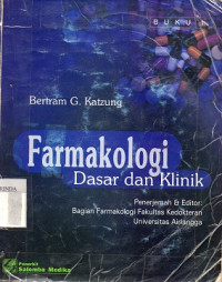 Image of Farmakologi dasar dan klinik