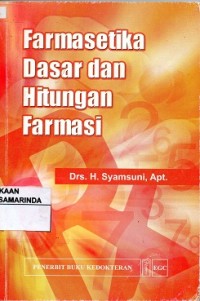 Image of ebook Farmasetika Dasar dan Hitungan Farmasi