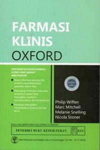 Image of Farmasi Klinis oxford