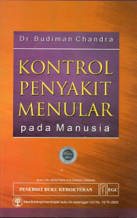 Image of Kontrol Penyakit menular pada manusia