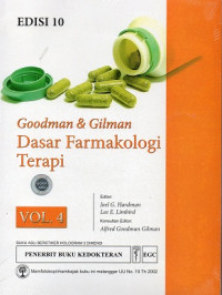 Image of Dasar Farmakologi Terapi vol.4; Edisi 10