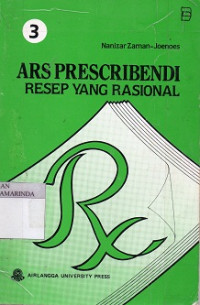 Image of Ars Prescribendi 3; resep yang rasional