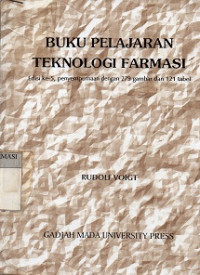 Image of Buku Pelajaran Teknologi farmasi 5; Penyempurnaan dengan 279 gambar dan 121 tabel