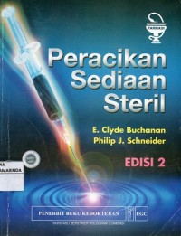 Image of Peracikan Sediaan Steril Edisi 2