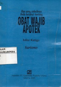 Image of Apa yang seharusnya anda ketahui tentang obat wajib apotek 3