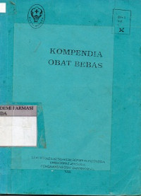 Image of Kompendia Obat Bebas
