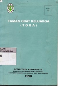 Image of Tanaman Obat Keluarga ; Toga