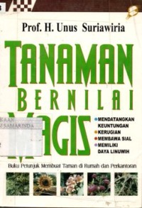 Image of Tanaman bernilai Magis