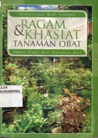 Image of Ragam 7 Khasiat tanaman obat ; sehat alami dari halaman asri