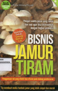 Image of Bisnis Jamur Tiram ; Tip membuat media tumbuh jamur yang lebih simple dan murah