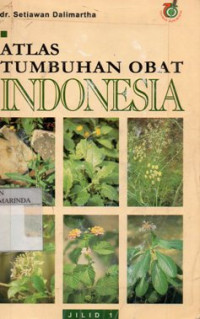 Image of Atlas Tumbuhan Obat Indonesia jilid 1