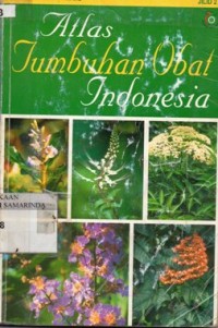 Image of Atlas Tumbuhan Obat Indonesia jilid 2