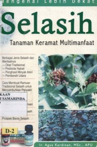 Image of Selasih ; mengenal lebih dekat tanaman keramat multimanfaat