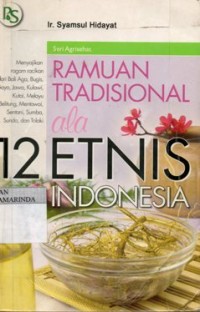 Image of Ramuan Tradisional ala 12 Etnis indonesia