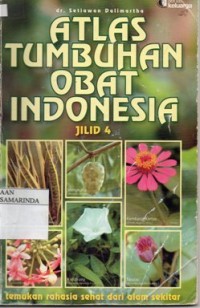 Image of Atlas Tumbuhan obat indonesia jilid 4