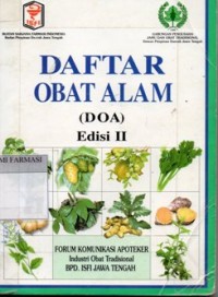 Image of Daftar Obat Alam 2; DOA