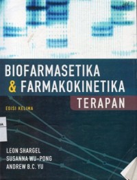 Image of Biofarmasetika & Farmakokinetika terapan 5