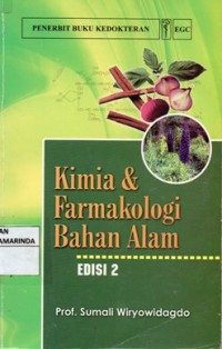 Image of Kimia & Farmakologi Bahan Alam edisi 2