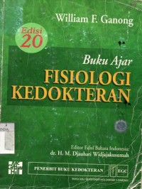 Image of Buku Ajar fisiologi kedokteran 20