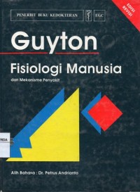 Image of Fisiologi Manusia ; dan mekanisme penyakit
