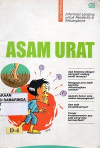 Image of Asam Urat ; informasi lengkap untuk penderita & keluarganya