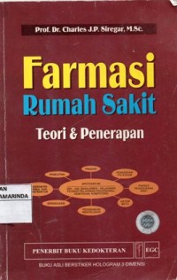 Image of Farmasi Rumah Sakit teori & penerapan