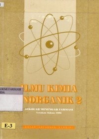 Image of Ilmu Kimia anorganik 1