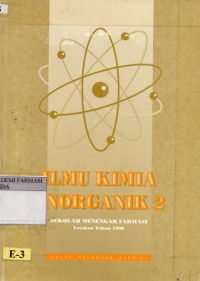Image of ilmu Kimia anorganik 2
