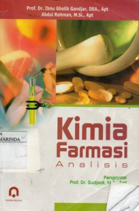 Image of Kimia Farmasi Analisis