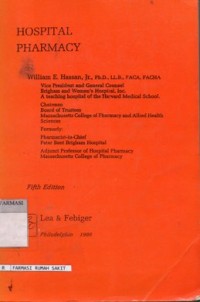 Image of Hospital Pharmacy 5th