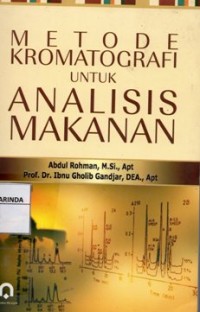 Image of Metode Kromatografi untuk analisis makanan